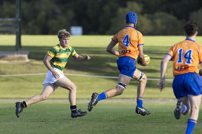 AIC First XV rugby between hosts St Patrick's and visitors Ashgrove at Curlew Park, Sandgate, Wednesday, May 22, 2024 - Picture: Richard Walker