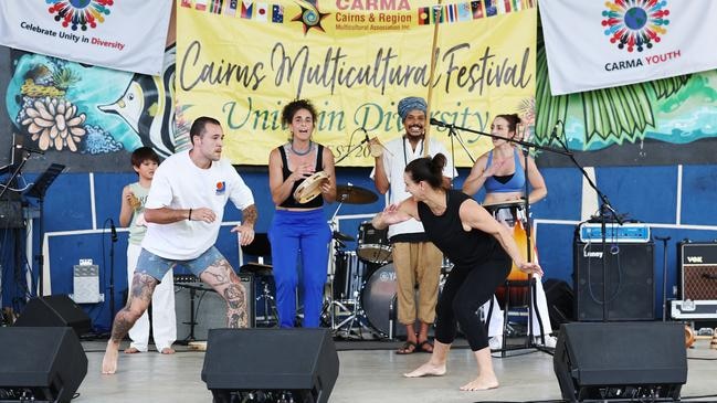 CARMA Festival Brazilian band