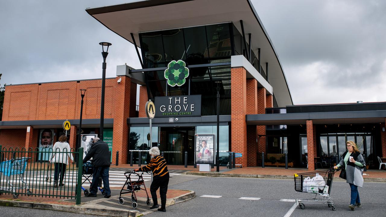 Golden Grove shopping centre. Picture: Morgan Sette/file