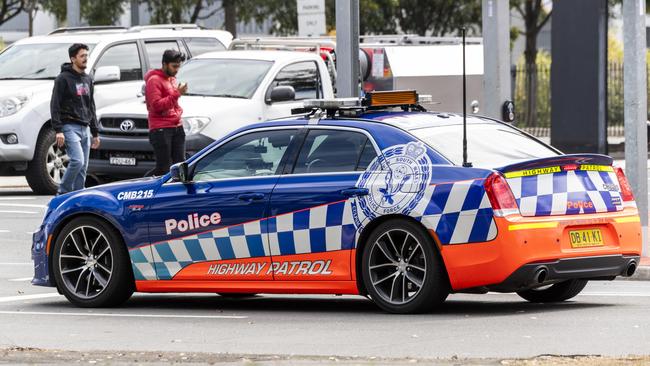 A man has been killed, and three others hospitalised after a fatal head-on crash on a major Sydney road. Picture: NewsWire/ Monique Harmer