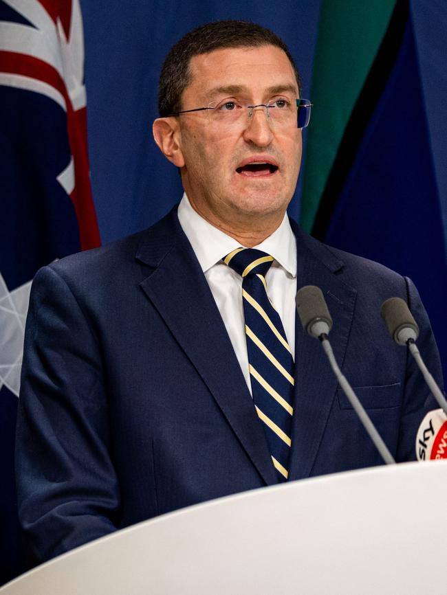 Liberal MP Julian Leeser has criticised the human rights commission for not condemning anti-Semitism. Picture: NewsWire/Ben Symons.