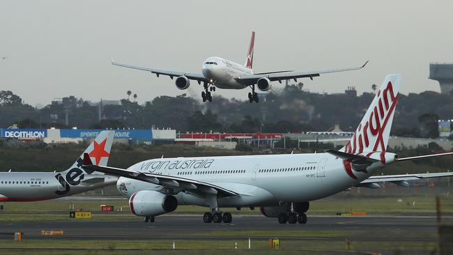 Virgin Australia says it has the firepower to handle the coronavirus fallout Picture: Bloomberg