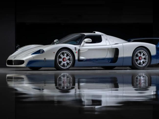 the 2005 Maserati MC12 for John Connolly’s column