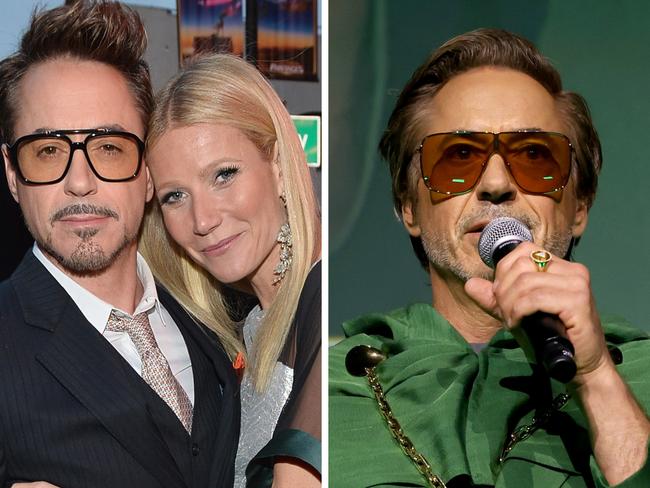 Gwyneth Paltrow and Robert Downey Jr.