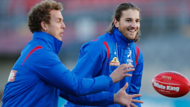 Marcus Bontempelli late withdrawal from the Bulldogs side burned plenty of SuperCoaches. Picture: Michael Dodge/Getty Images