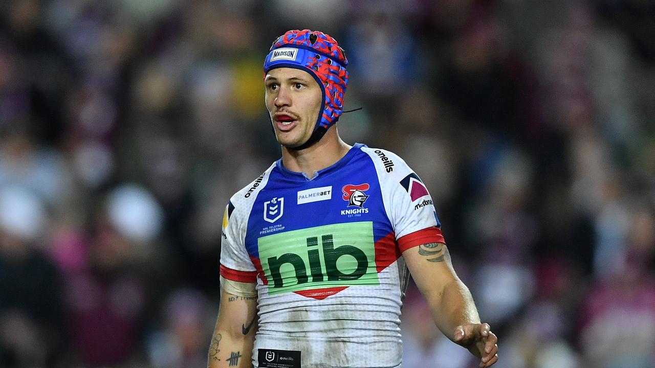 Kalyn Ponga was fuming. Photo: NRL PHOTOS