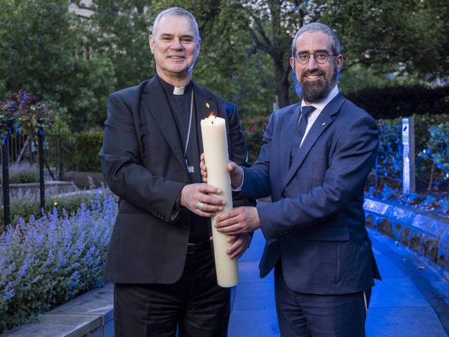 Faiths unite as holidays overlap but Vic Jewish community remains on high alert