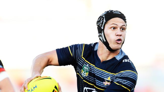 Kalyn Ponga in action for North Queensland’s Under-20 side.