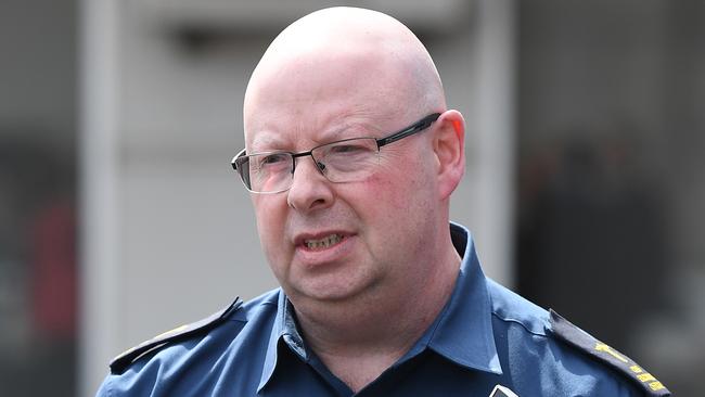 Ambulance Victoria chief Tony Walker. Picture: Julian Smith/AAP