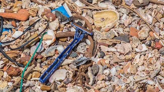 Disposable razors are among the biggest forms of plastic pollution.