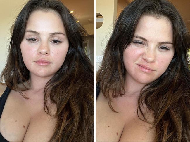 Selena Gomez’s no make-up selfie stuns