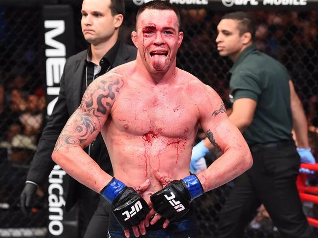 Colby Covington is his own man.