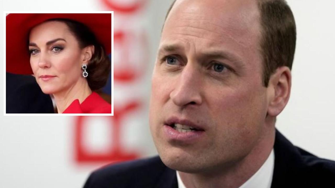 Prince William re-emerges with message from Kate after ditching event for ‘personal matter’.