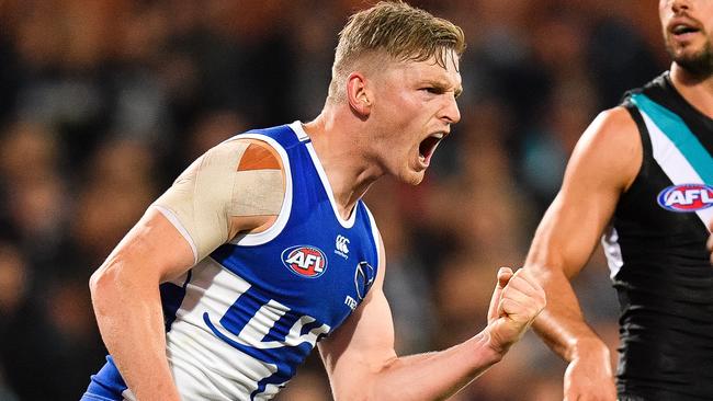 The captain Jack Ziebell won’t be traded. Picture: Getty Images