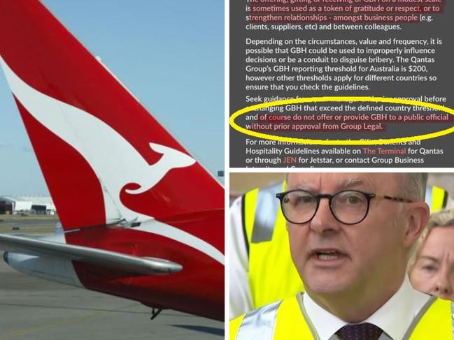 =?UTF-8?Q?Qantas_staff_issued_warning_over_=E2=80=98bribery=E2=80=99_of_pu?=	=?UTF-8?Q?blic_officials?=