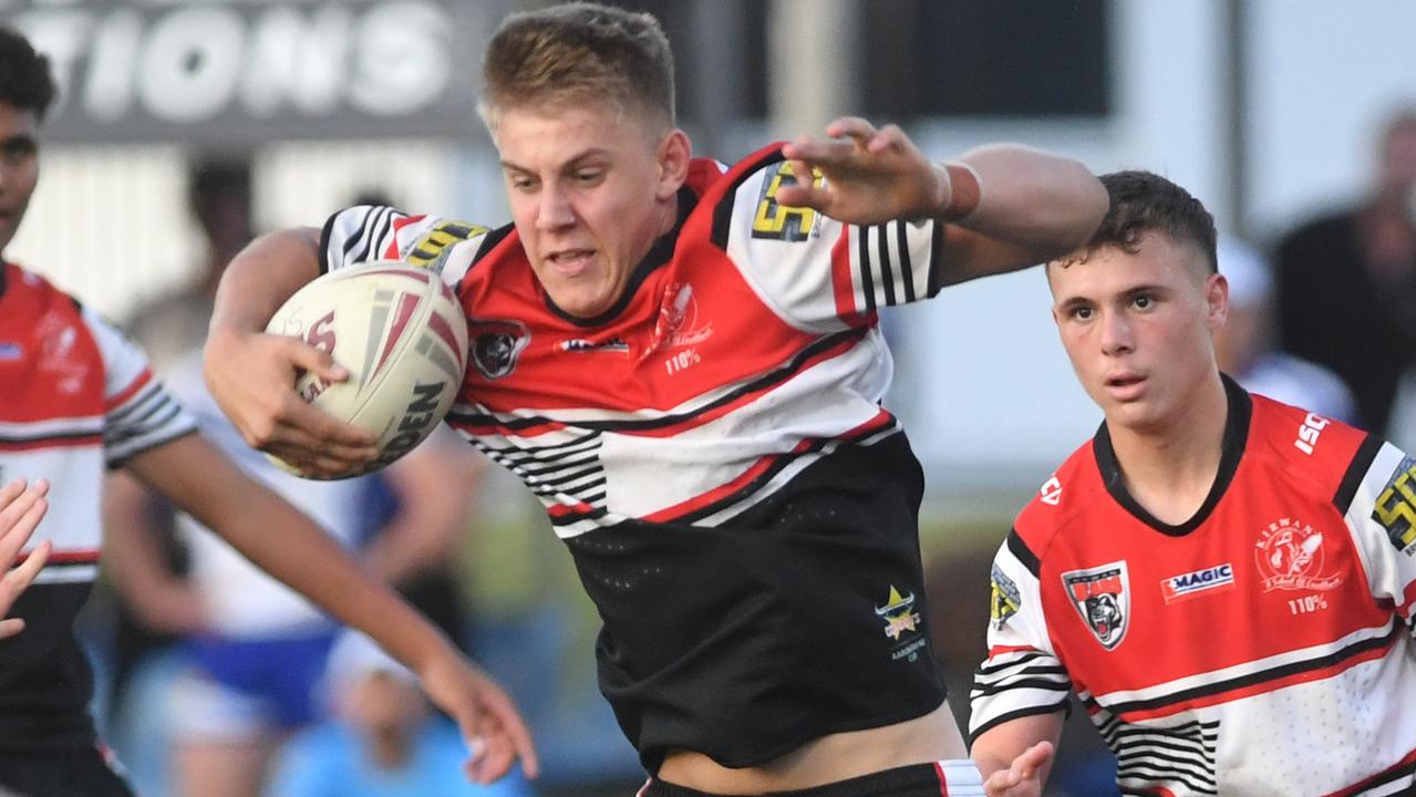 Kaiden Lahrs has been snapped up by the Cowboys for 2024-26 in what is regarded as a huge coup for the Townsville club. Picture: Evan Morgan