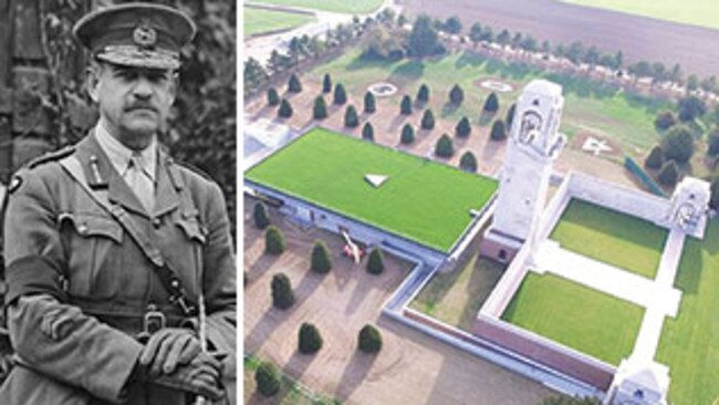 John Monash and the John Monash Centre, to be opened this Anzac Day.