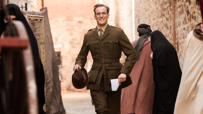 EMBARGOED SUN MAR8 Deadline Gallipoli stars Joel Jackson. Pic supplied/Foxtel. Photo by Matt Nettheim