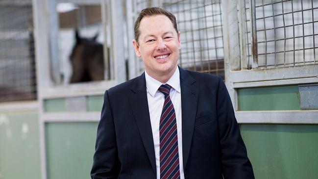 Tabcorp chief executive Adam Rytenskild. Picture: Paul Jeffers