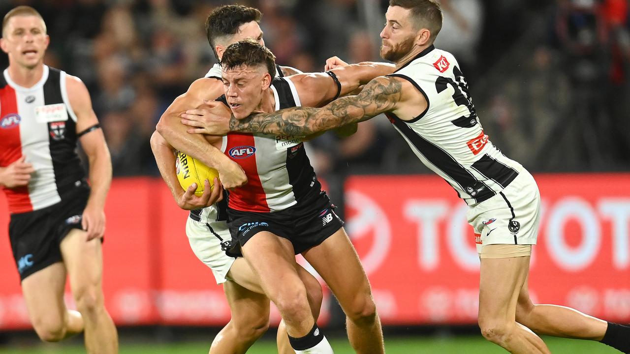 Jack Hayes made a stunning debut in a great sign for the future at St Kilda.