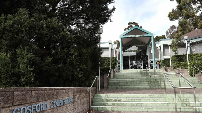 Gosford Court House pictured Tuesday 2nd July 2019 (AAP Image/Sue Graham)