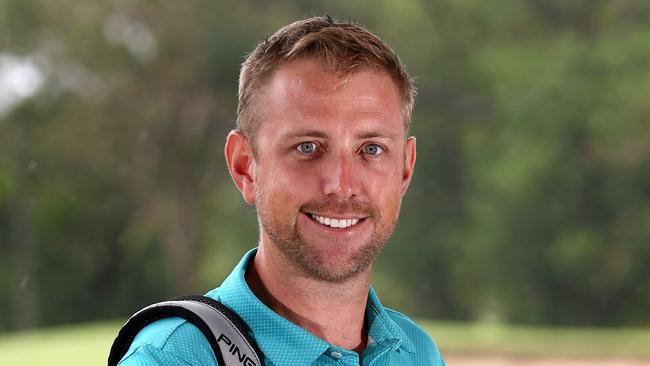 Cairns golf club pro Jason Roach who has accepted a promotion to head to Wembley golf course in Perth. PICTURE: ANNA ROGERS.