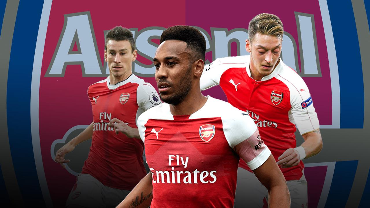 Arsenal face losing three of their biggest players... for FREE.
