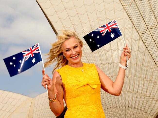 Australia Day 2017 — Live at the Sydney Opera House will be hosted by Kerri-Anne Kennerley and Grant Denyer. Picture: Adam Taylor