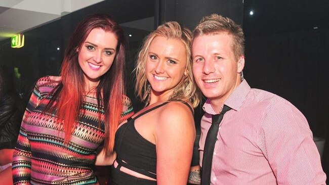 Alexis Bree, Lyndal Bahr and Jai Napper.