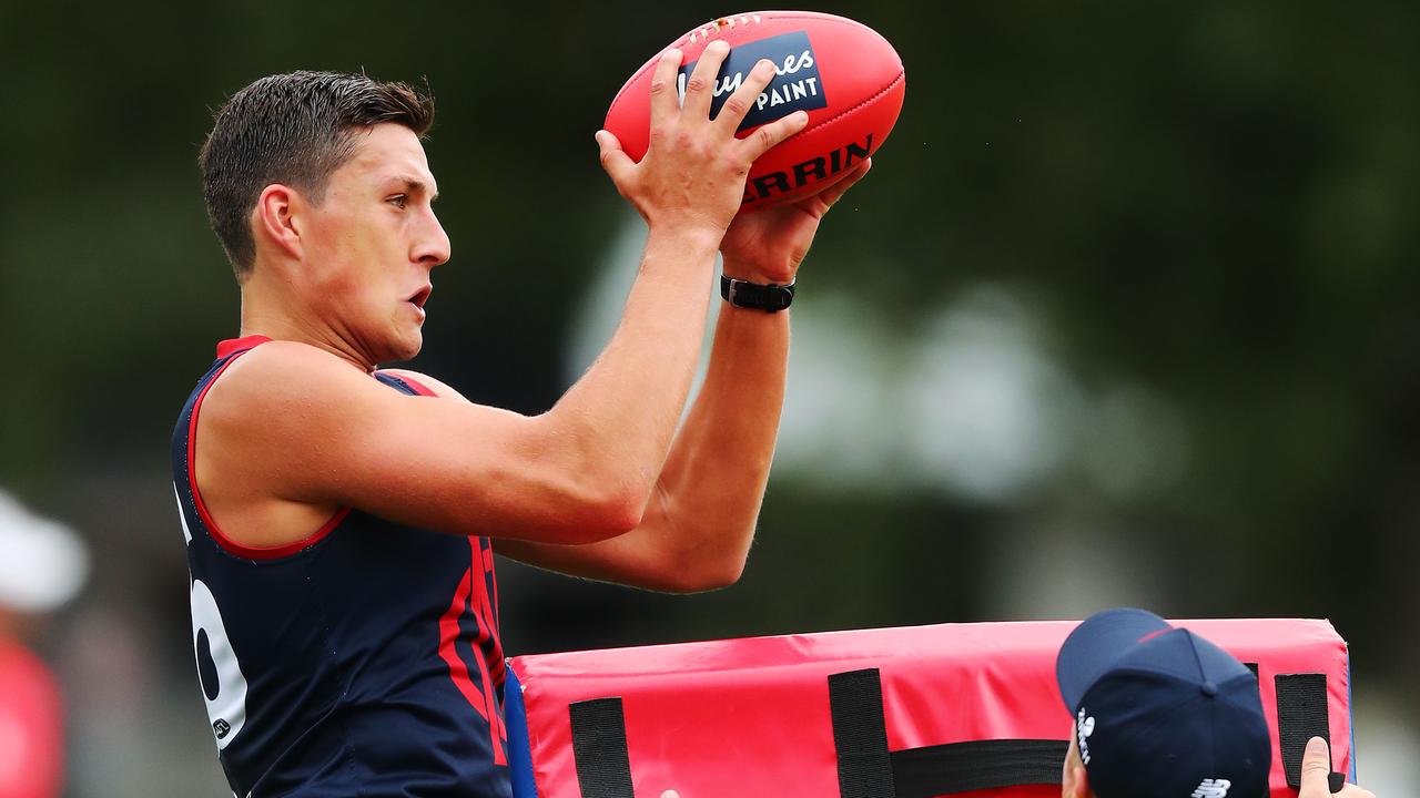 Sam Weideman is still working through his deal. Picture: Getty Images 