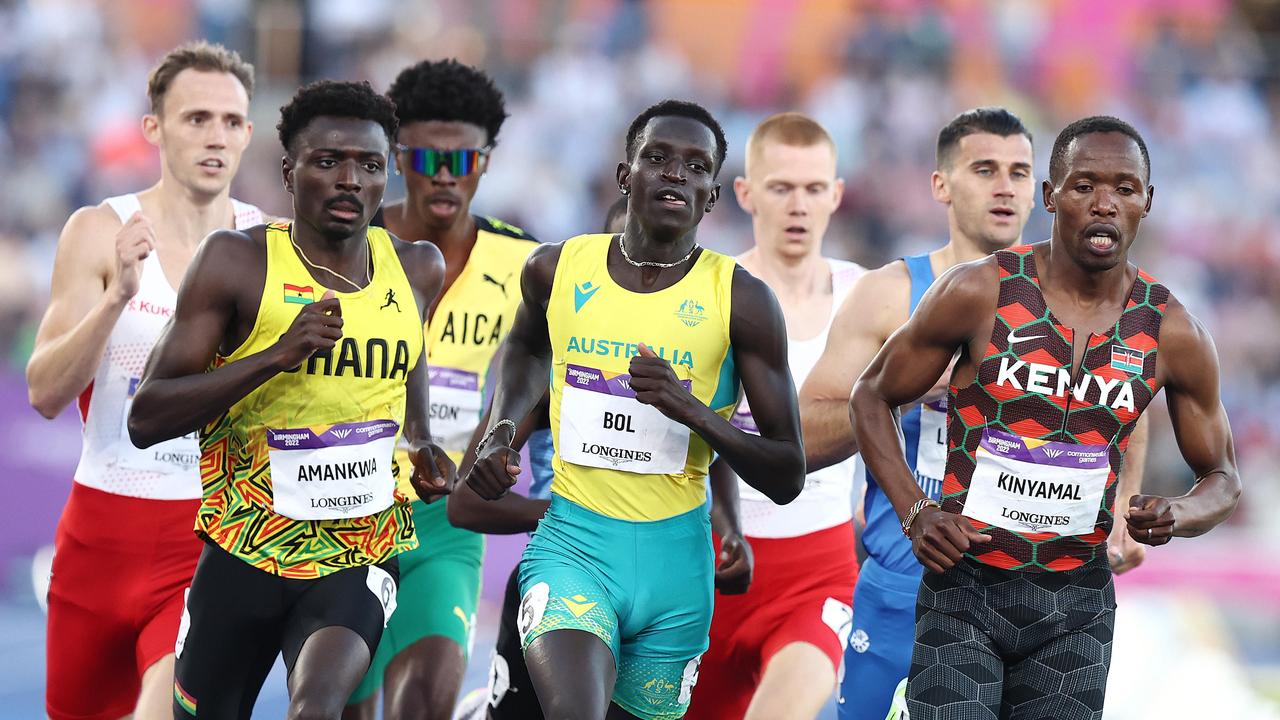 Commonwealth Games 2022 Family’s epic celebration after Peter Bol runs