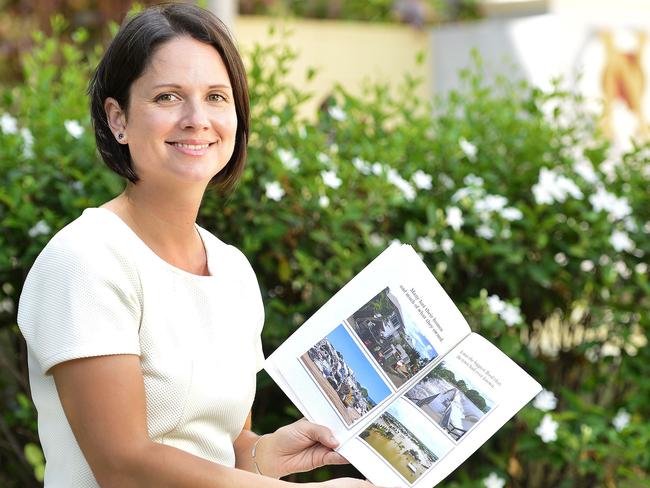 Chelsea Smith has written a book to help kids through trauma and emotions as a result of the 2019 February floods. PICTURE: MATT TAYLOR.