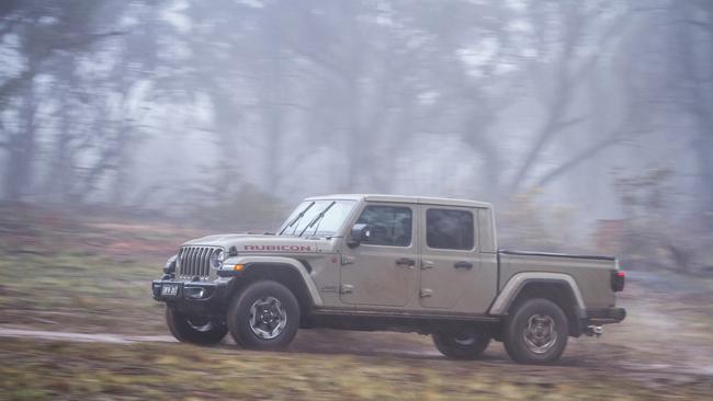 Prices for the Jeep Rubicon start from $83,490 drive-away.