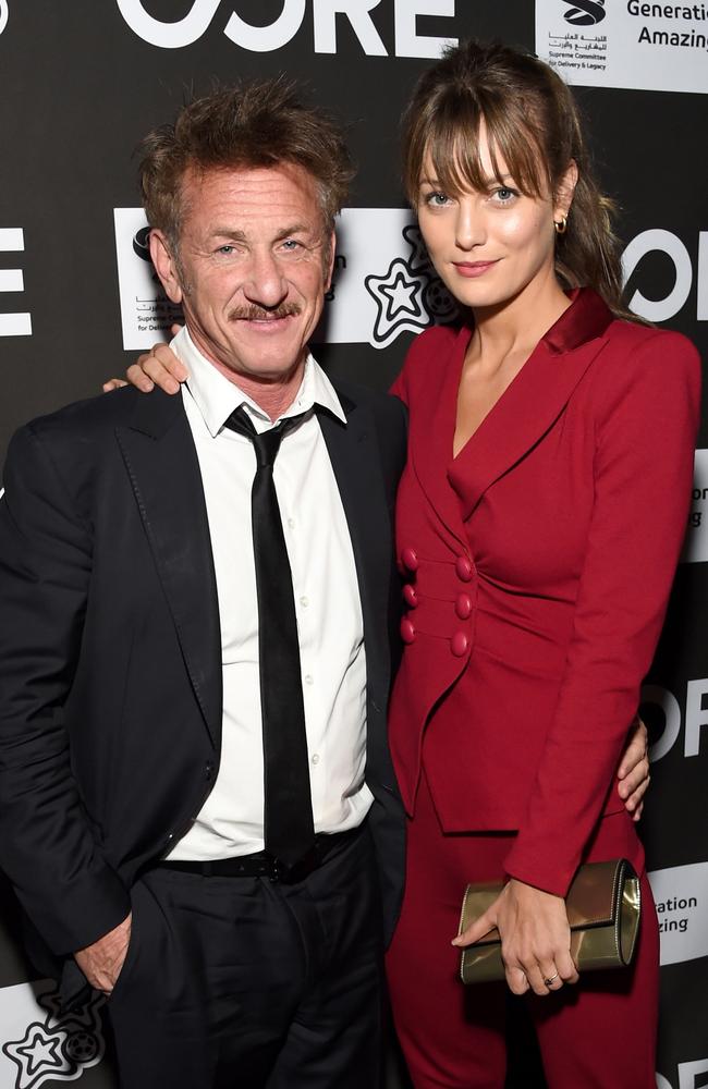 Sean Penn was married to George for one year before she filed for divorce in 2021. Picture: Michael Kovac/Getty Images