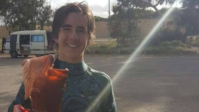 Louis Eeles, 22, has been identified as one of the young men tragically killed in a car accident. The car was driven off a cliff at a remote WA beach. Picture: Facebook