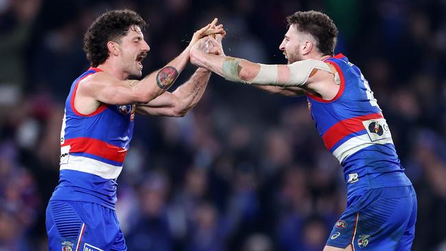 Tom Liberatore won’t travel to Perth to take on Fremantle in this weekend’s Elimination final. Picture: Mark Stewart