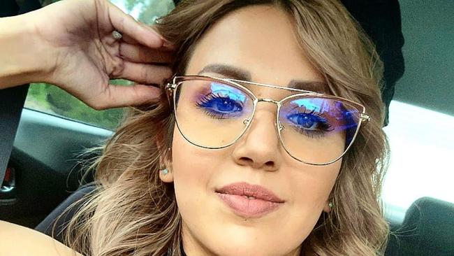 Atousa Amouzegar Haghighi, the girlfriend of accused drug-dealing criminal barrister Anthony Grant, is back in court after alleged drug trafficking.