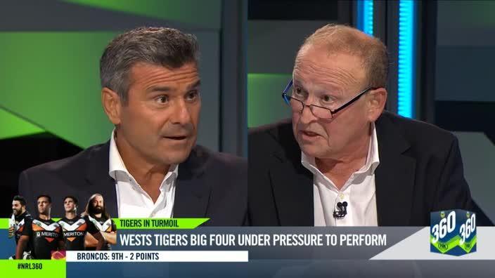 Phil Rothfield v Benny Elias on NRL 360