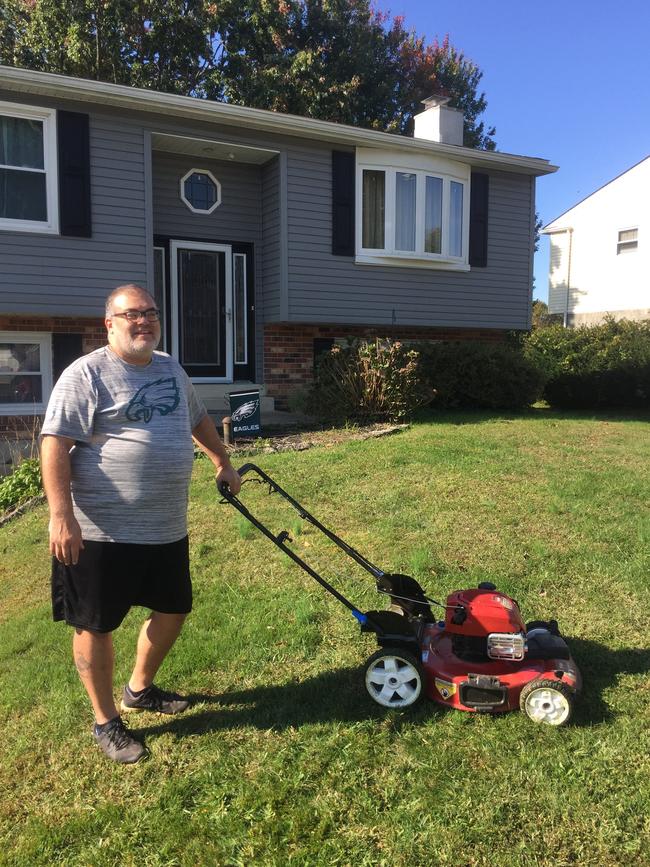 Joe Montalvo in Philadelphia thinks Trump has done a good job but is voting for Biden