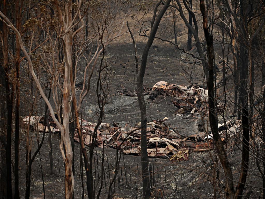 Nsw Bushfires Aftermath Photos: Homes Left In Ruin After Fires 