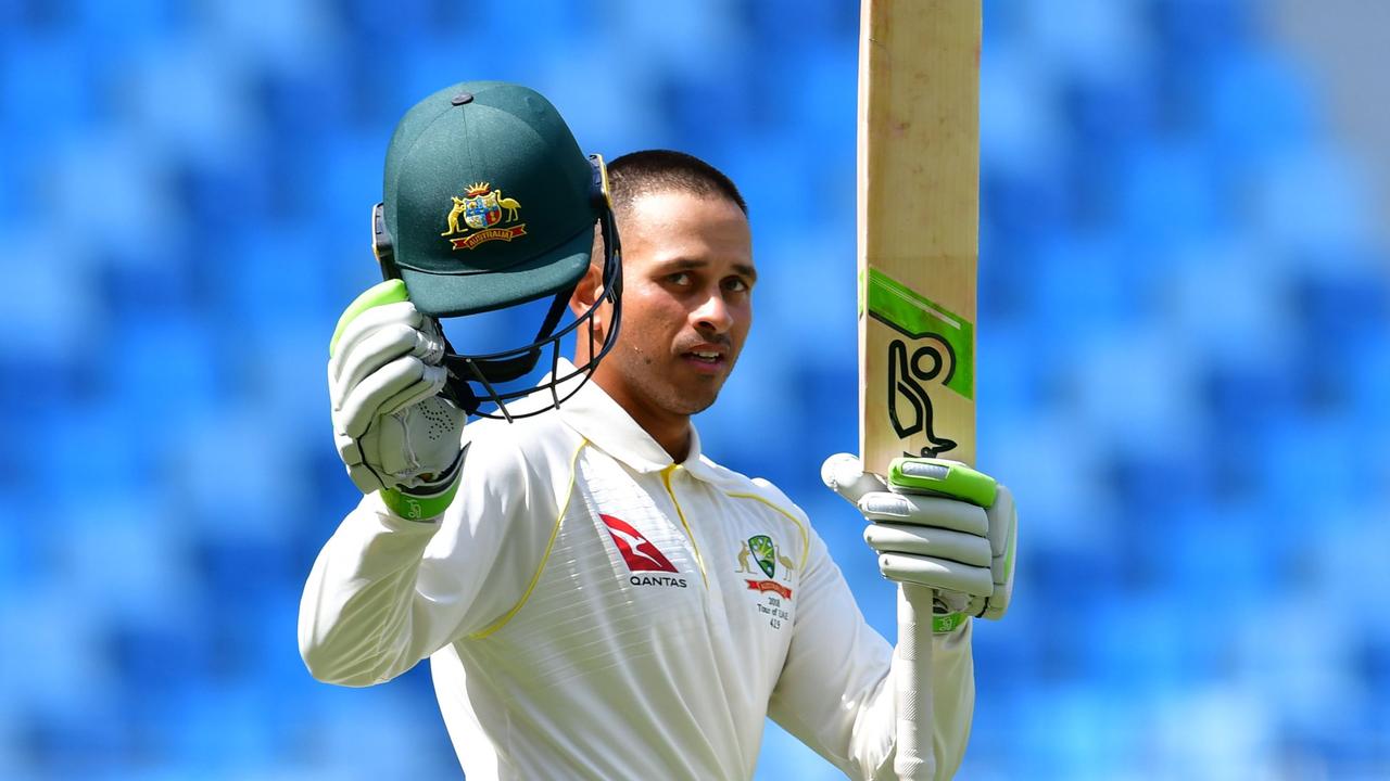 Usman Khawaja rescued Australia.