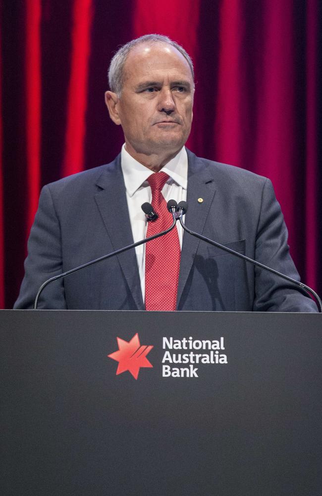 Some opined that Henry should step down as NAB chairman after his performance at the royal commission. Picture: Mike Burton.