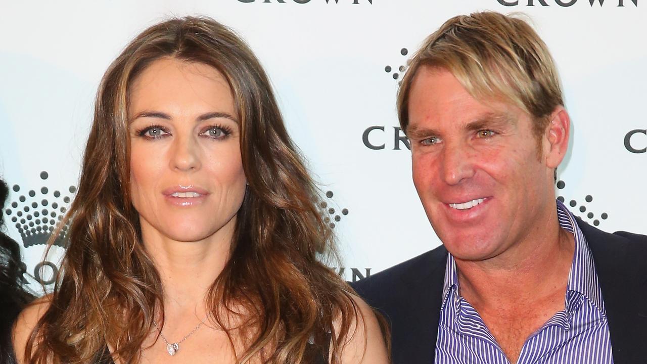 Shane Warne and Elizabeth Hurley were under media scrutiny their entire relationship.