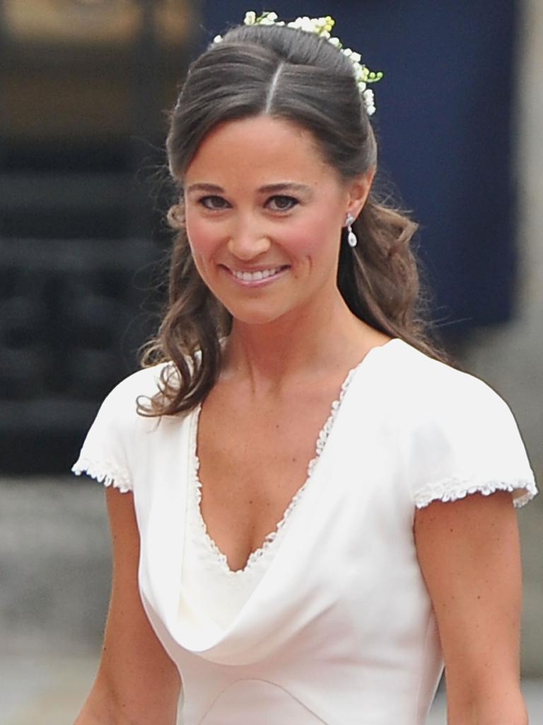 Pippa became an overnight star after serving as Kate’s maid of honour at the 2011 royal wedding. Picture: Pascal Le Segretain/Getty Images