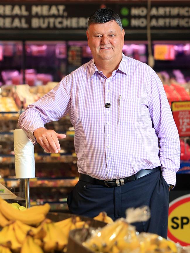 Ritchies Supa IGA chief executive Fred Harrison. Picture: Aaron Francis