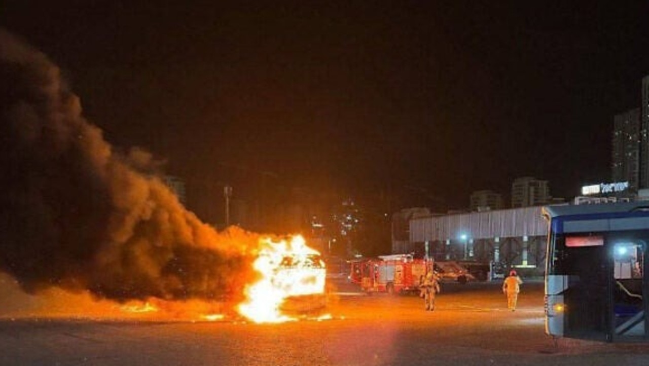 ‘Terror attack’: Three bombs explode in central Israel bus blasts