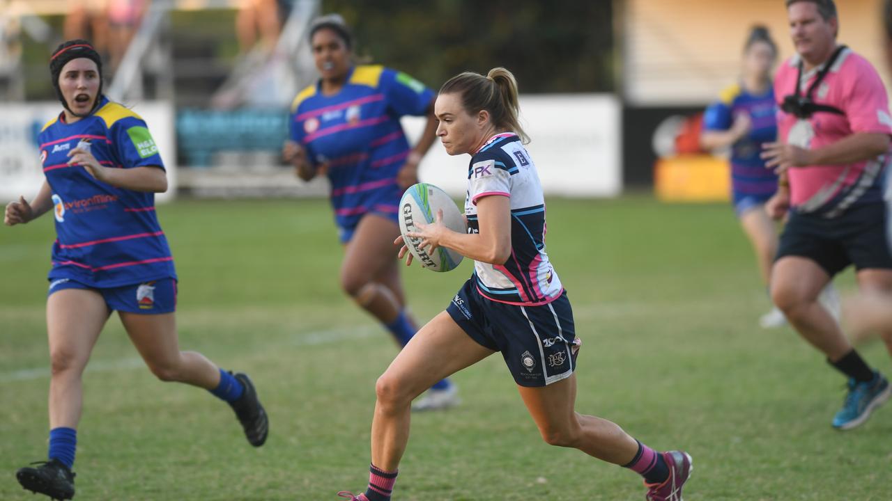 Brothers win Rugby Capricornia women’s 7s final Gladstone Victoria Park ...