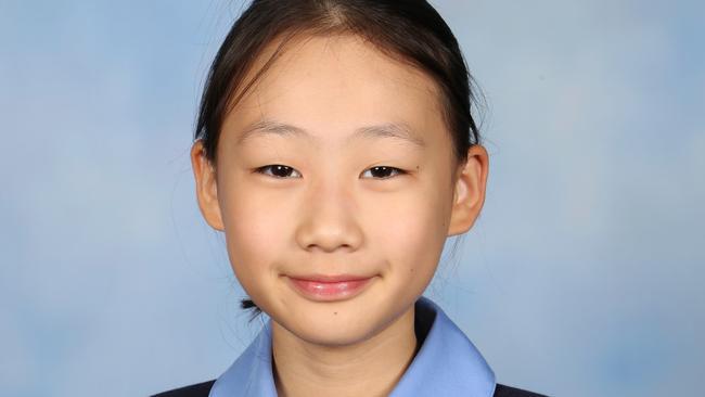 School Captain Thea Liu