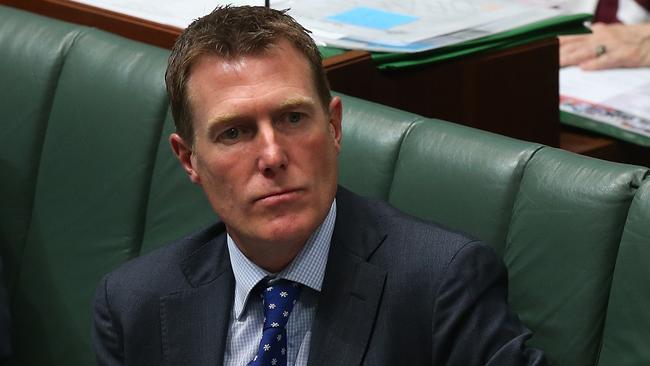 Christian Porter says the trial is not “designed to stigmatise”.