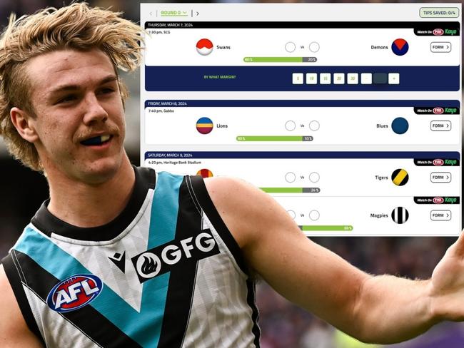 Why your footy tipping method could be all wrong